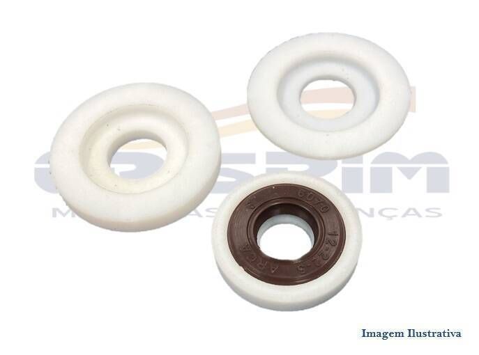 RETENTOR + ANEIS VEDACAO LIQUIDIFICADOR SIEMSEN LB - Foto 1