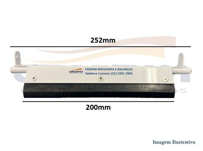 RASPADOR CILINDRO BERMAR COMPLETO CB-200 - Foto 1