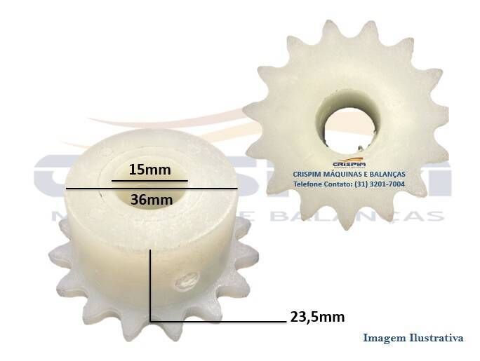 ENG. NYLON 15D MODELADORA VENÂNCIO MPV - Foto 1