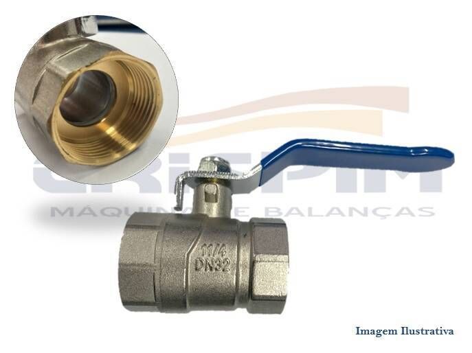 REGISTRO DE ESFERA 1.1/4 FRITADEIRA VENANCIO - Foto 1