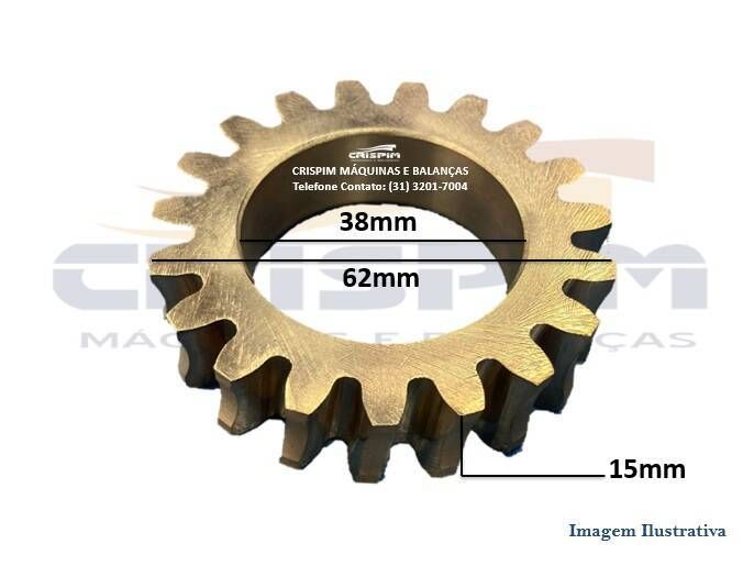 ENG. BRONZE 19D AMACIADOR BERMAR - Foto 1