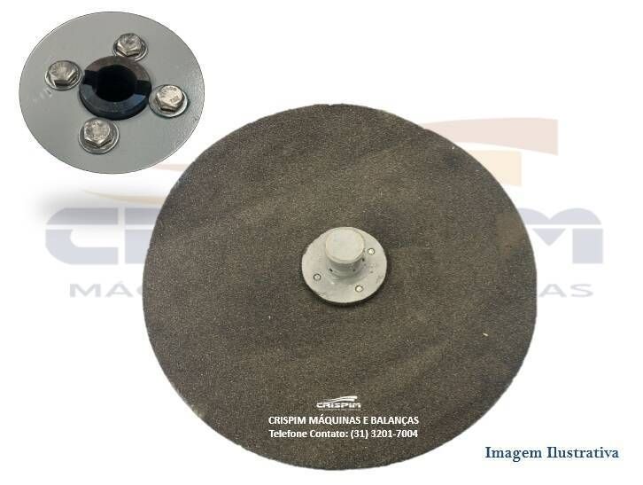DISCO MONTADO EM CHAPA DESCASCADOR METVISA DC-06 - Foto 1