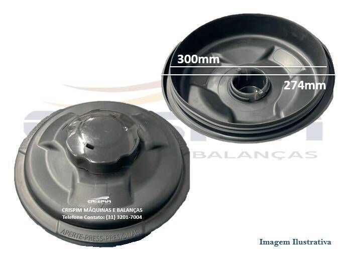 TAMPA COMPLETA LIQUID. SIEMSEN LAR/ LS /LC-08MB - Foto 1