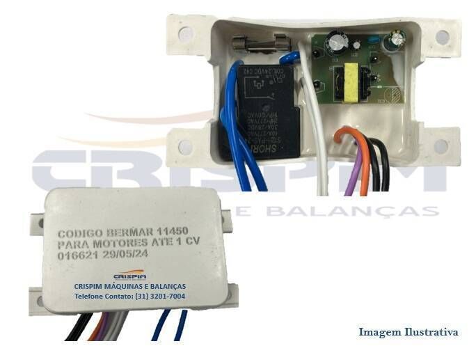 INTERFACE SEG. BERMAR CORTA FRIOS BM-18/19NR (C/F) - Foto 1