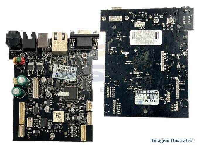 PLACA MONTADA PRINCIPAL HPRT IMPRESSOR ELGIN MP420 - Foto 1