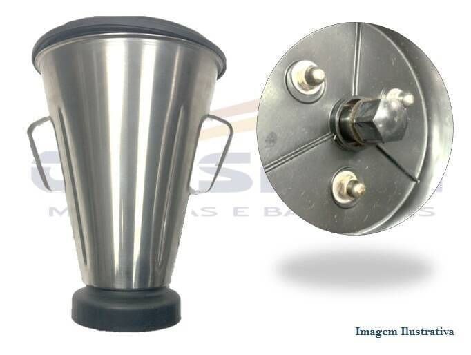 COPO COMPLETO LIQUIDIFICADOR SIEMSEN LS-10MB-N - Foto 1