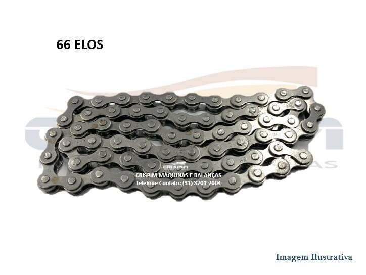 CORRENTE CILINDRO SIEMSEN CLM-300 1/2 X 1/8' 840MM - Foto 1