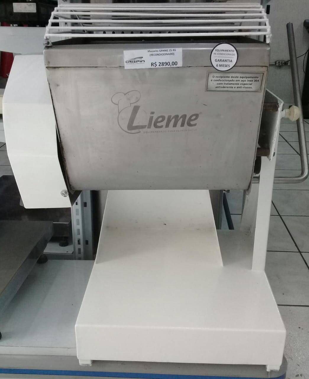 MASSEIRA LIEME 25 KG - Foto 2