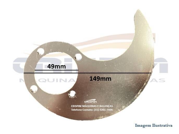 LAMINA CUTTER SIEMSEN INFERIOR CR-8L - Foto 1