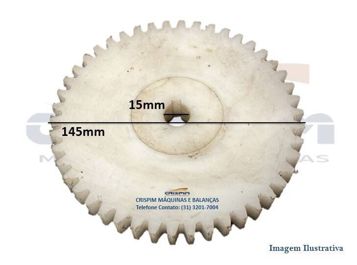 ENG. NYLON 46D CILINDRO BRAESI - Foto 1