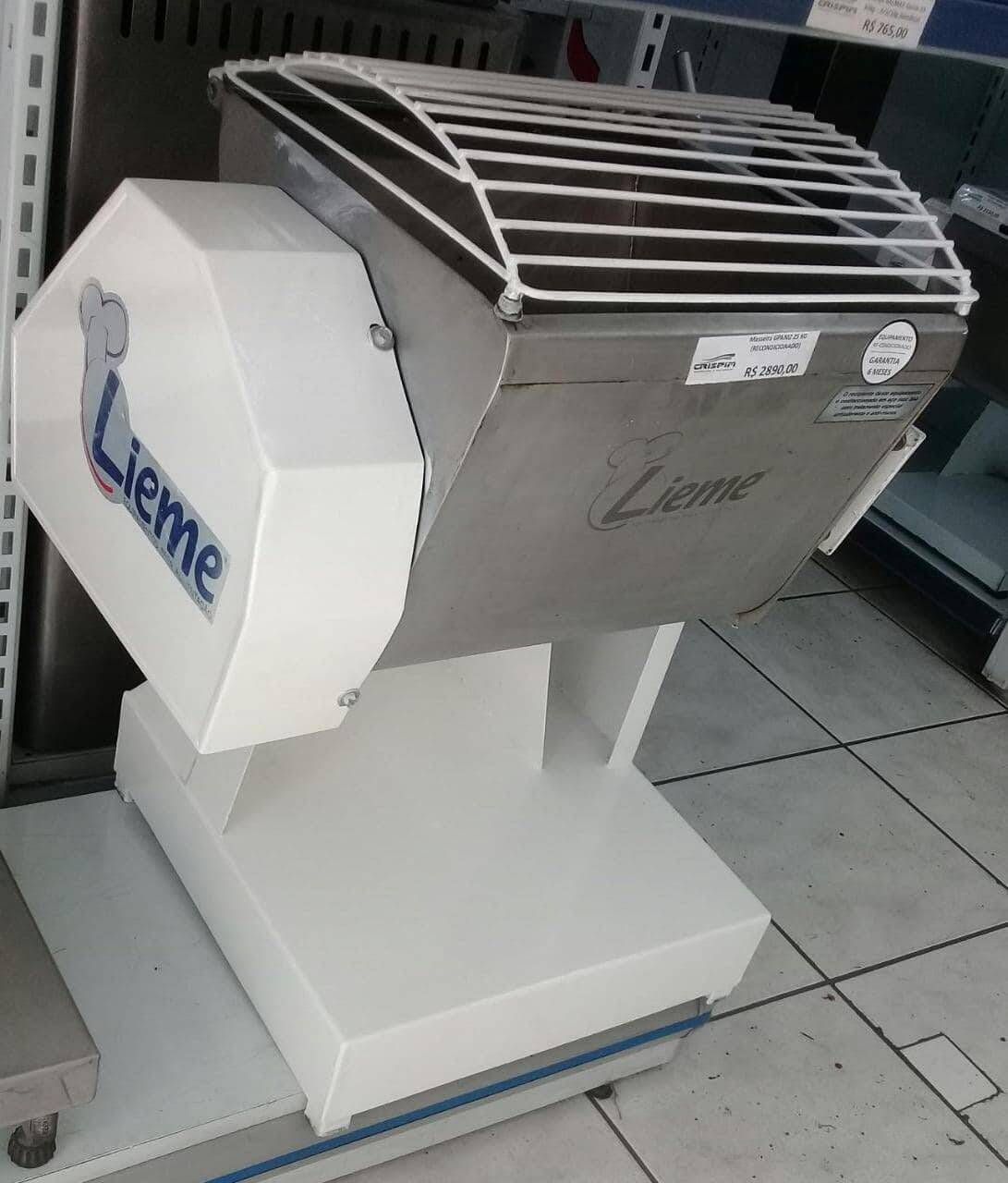 MASSEIRA LIEME 25 KG - Foto 1