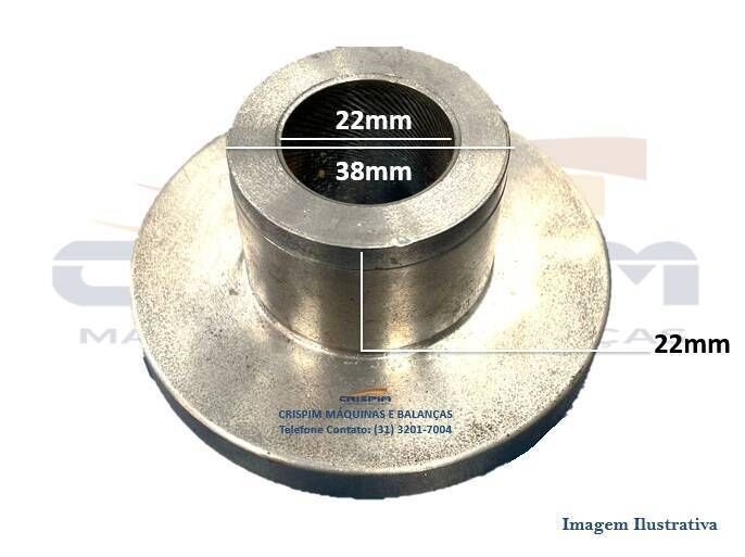 SAPATA PICADOR B-22 CAF - Foto 1