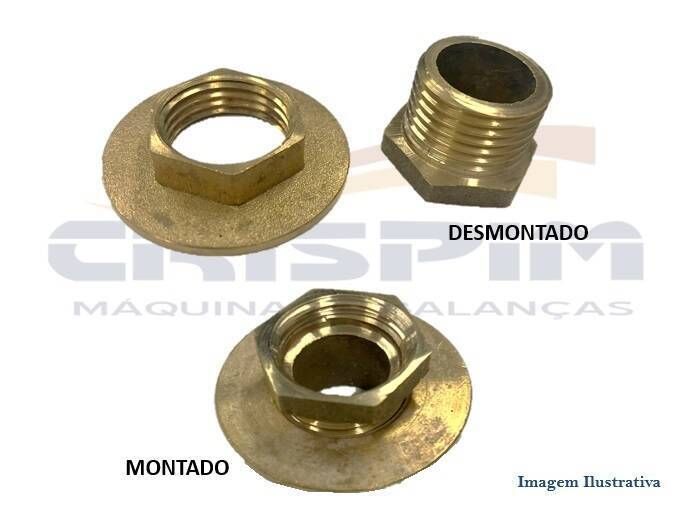 CONJUNTO PORCA CAFETEIRA MONARCHA - Foto 1