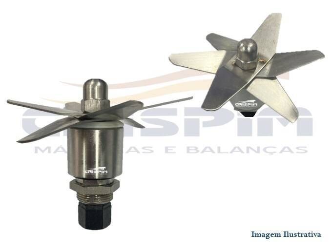 MANCAL CENTRAL COM ROLAMENTO (INOX) LIQUID 69642-9 - Foto 1