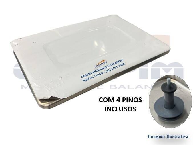 PRATO BAL RAMUZA TOUCH INOX - Foto 1