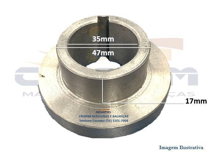 SAPATA PICADOR B-98 CAF - Foto 1