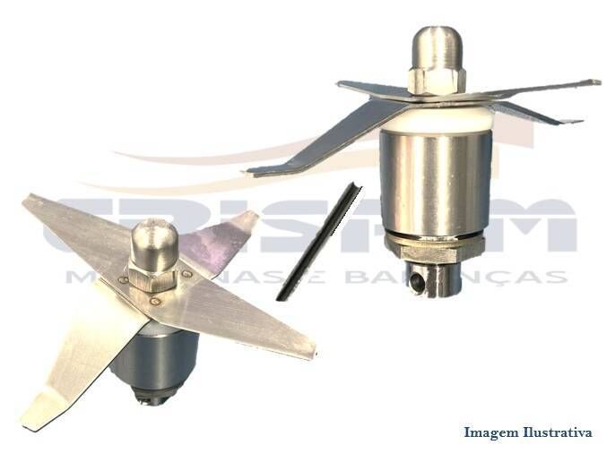 MANCAL CENTRAL COM ROLAMENTO (INOX) LIQUID 69451-1 - Foto 1