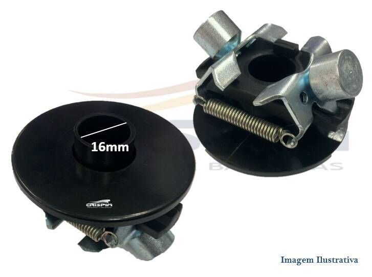 CENTRIFUGO PQN FURO 16MM 04P (WE-006) - Foto 1