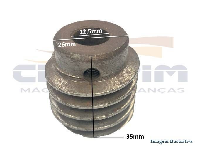 SEM FIM DO MOTOR C/EIXO GRANDE FRANGUEIRA - Foto 1