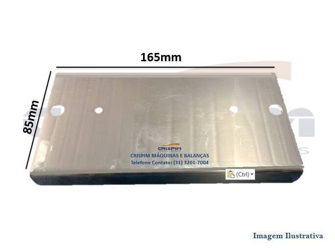 TAMPA FRONTAL AMACIADOR METVISA PAC - Foto 1