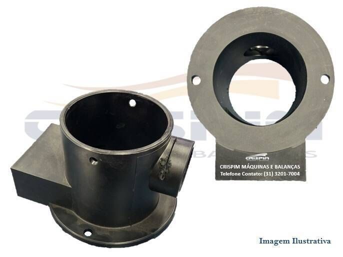 BOCA PLASTICA MOINHO DE CAFÉ BERMAR BM-03 - Foto 1