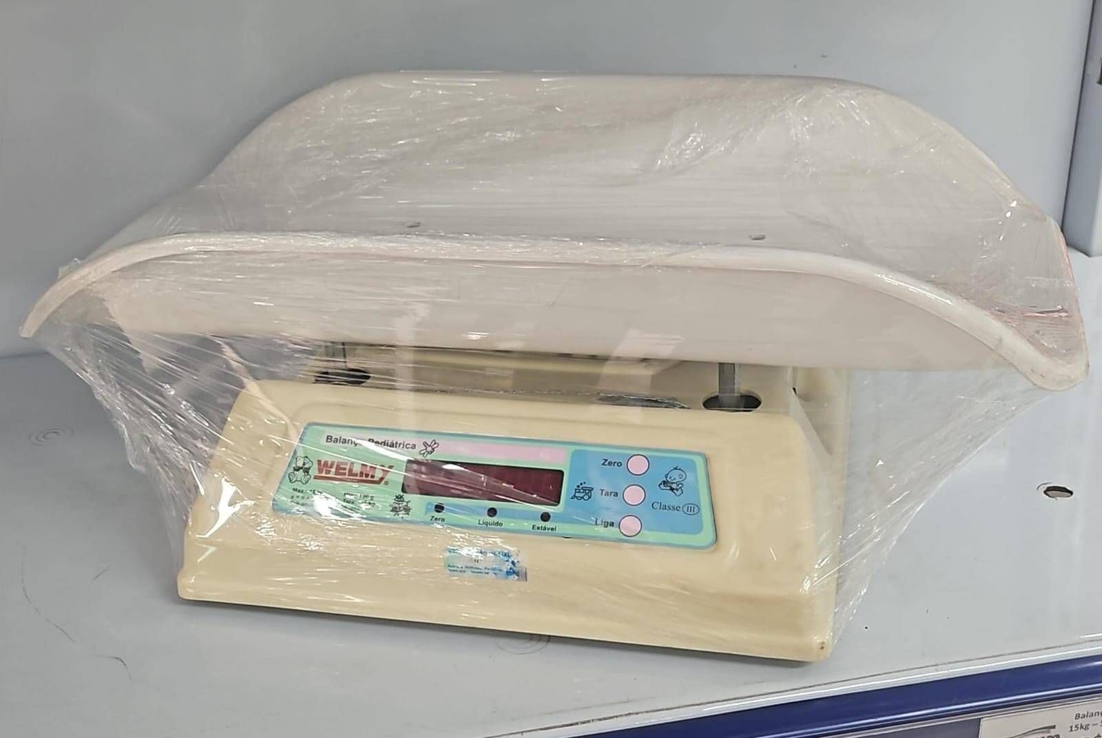 BALANÇA WELMY BABY 15 KG REFORMADA - Foto 1