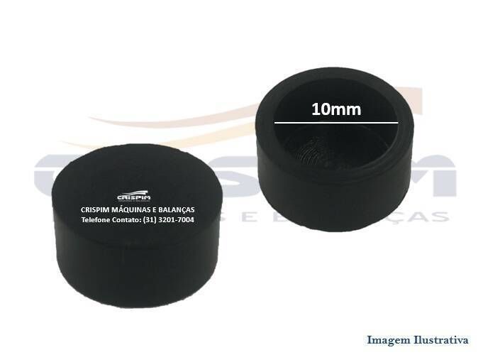 TAMPA DE BORRACHA VIDRO CAFETEIRA UNIVERSAL - Foto 1