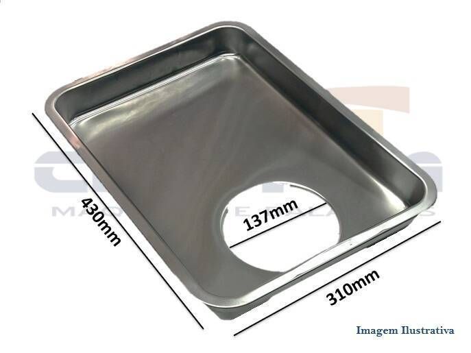 BANDEJA INOX B-22 SIEMSEN - Foto 1