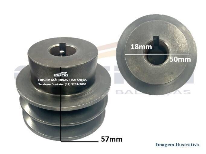 POLIA MOTOR CILINDRO G.PANIZ CS-500 F19 - Foto 1