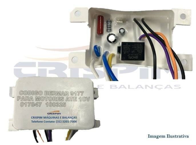 INTERFACE SEG. BERMAR CORTA FRIOS BM-18/19NR (S/F) - Foto 1