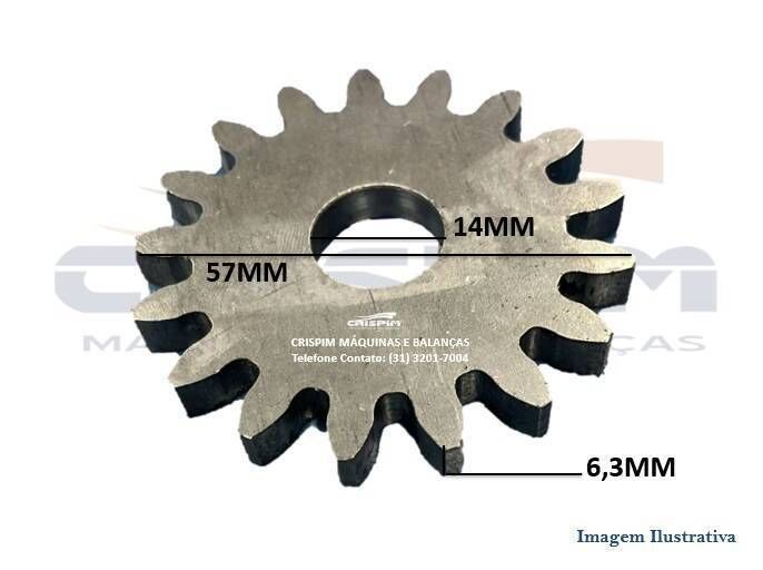 ENG. FERRO 17D AMACIADOR METVISA PAC - Foto 1