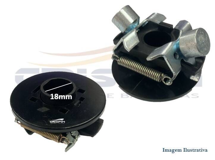 CENTRIFUGO GDE FURO 18MM 04P ( WE-008 ) - Foto 1