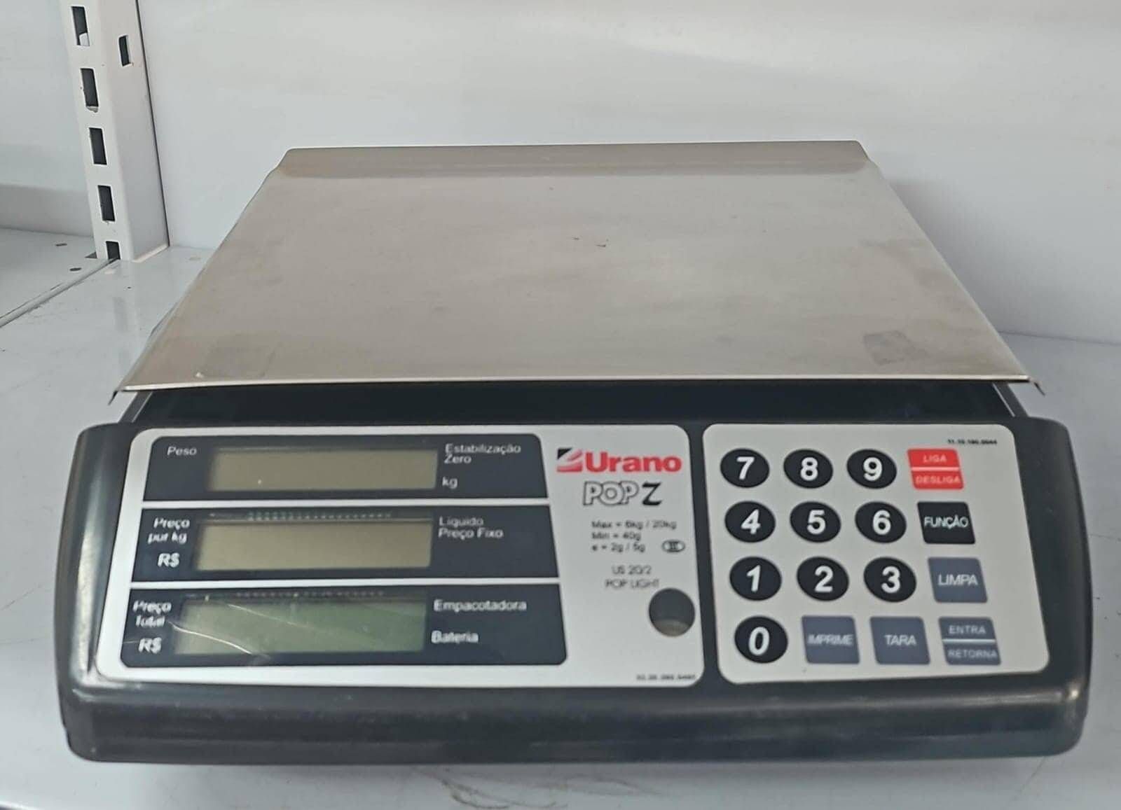 BALANÇA URANO POP-Z 20KG 2/5G REFORMADA - Foto 1