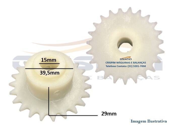 ENG. NYLON 23D MODELADORA VENÂNCIO MPV - Foto 1