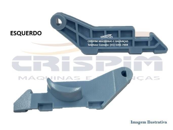 GANCHO PARA IMPRESSORA ELGIN L42PRO ESQUERDO - Foto 1