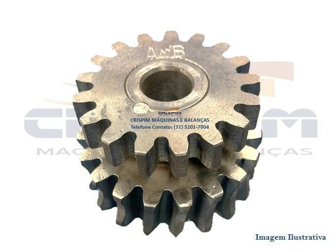 ENG. FERRO AMACIADOR METVISA 17D/19D COMPLETA BAIX - Foto 1