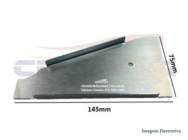 TAMPA PROTECAO AJUSTE DO PESO BAL. BALMAK ORION - Foto 1