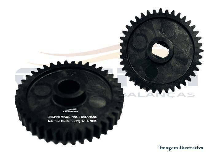 ENGRENAGEM 40M06 D5 IMPRESSOR ELGIN MP4000/ MP-420 - Foto 1