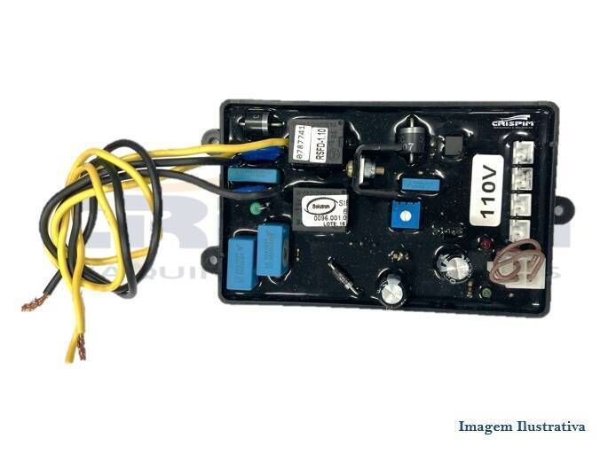 UNIDADE SEGURANÇA MONOF. 127V C/FREIO SIEMSEN - Foto 1