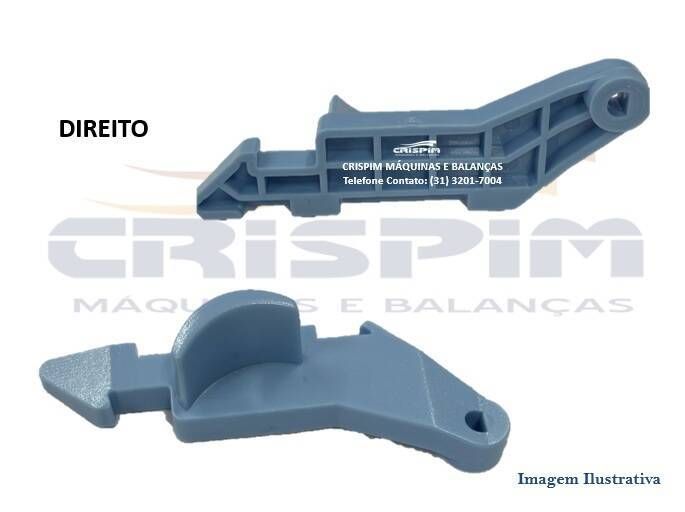 GANCHO PARA IMPRESSORA ELGIN L42PRO DIREITO - Foto 1