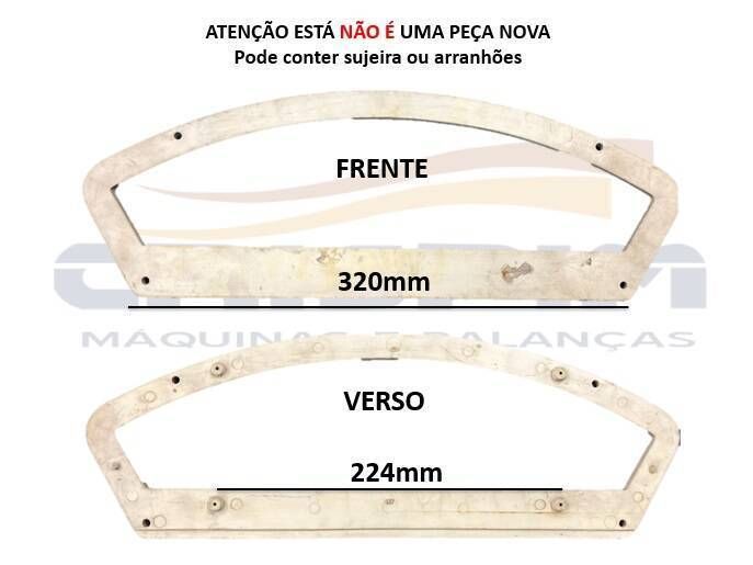 MOLDURA BAL. MECANICA VICRIS 15/20KG - Foto 1