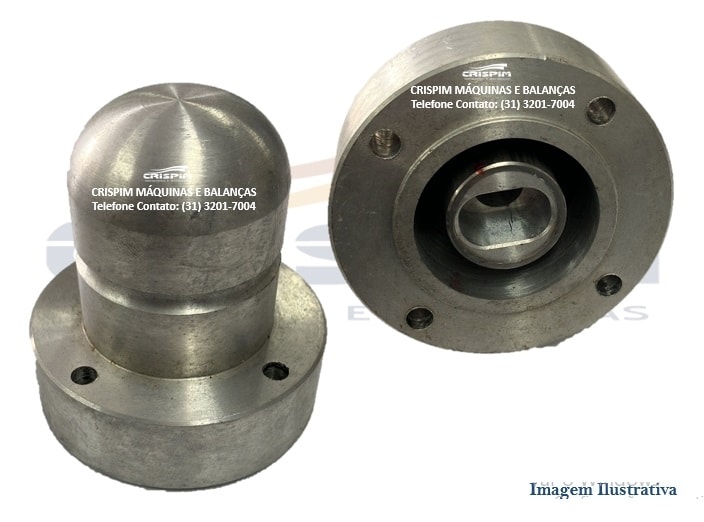ACOPLAMENTO CUTTER METVISA 4L (MODELO ANTIGO) - Foto 1