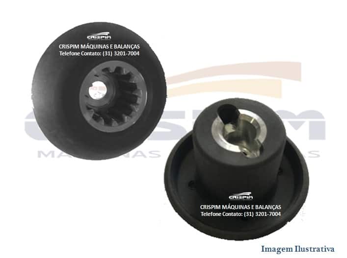 ACOPLAMENTO COMPLETO METVISA BL 767 / 768 - Foto 1