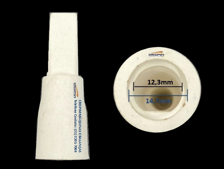 ADAPTADOR P/CASTANHA BECCARO/METVISA ANTIGO - Foto 1