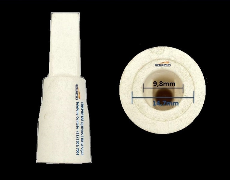 ADAPTADOR P/CASTANHA METVISA ESLM CC - Foto 1