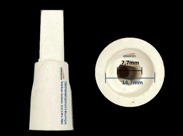 ADAPTADOR P/CASTANHA METVISA ESL CC - Foto 1