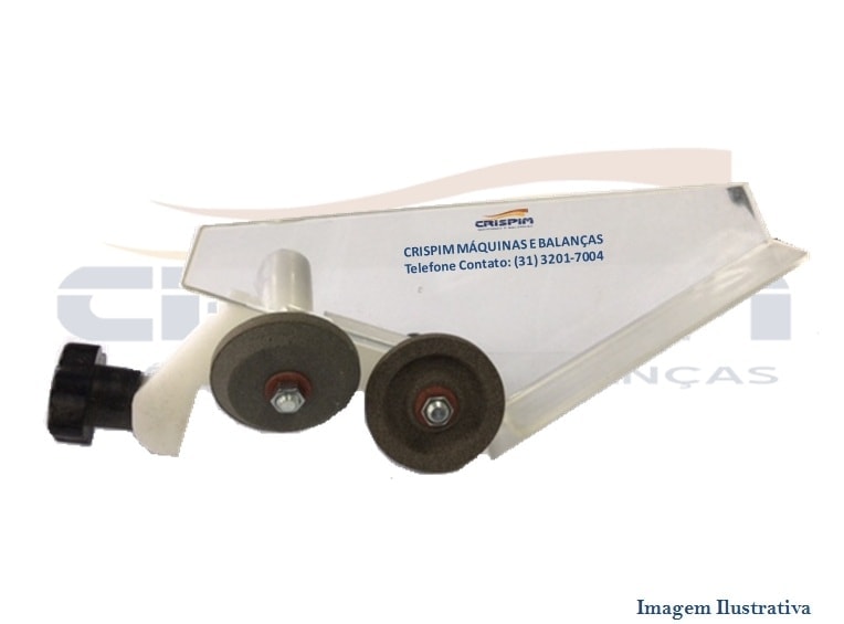 AFIADOR COMPLETO FATIADOR METVISA CFE-250/275/300 - Foto 1