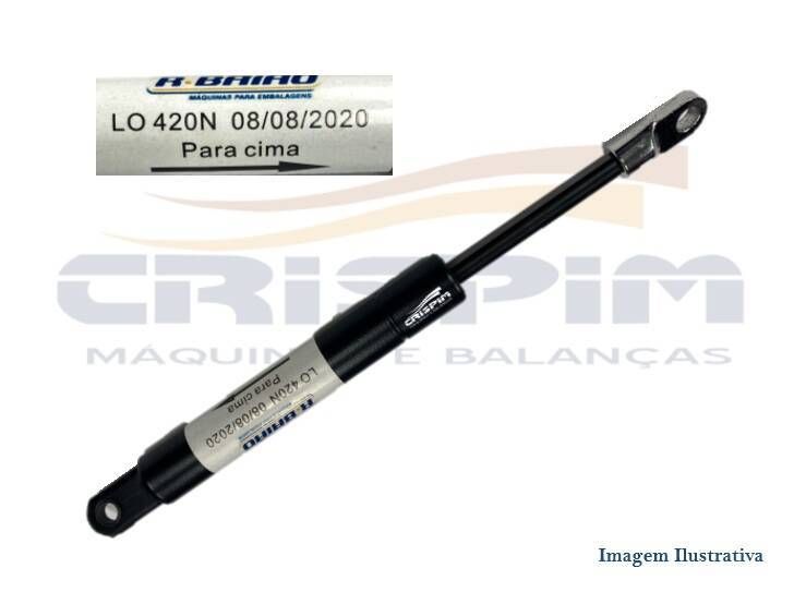 AMORTECEDOR A GAS MÁQ. VÁCUO R.BAIÃO BD-520 LO 420 - Foto 1