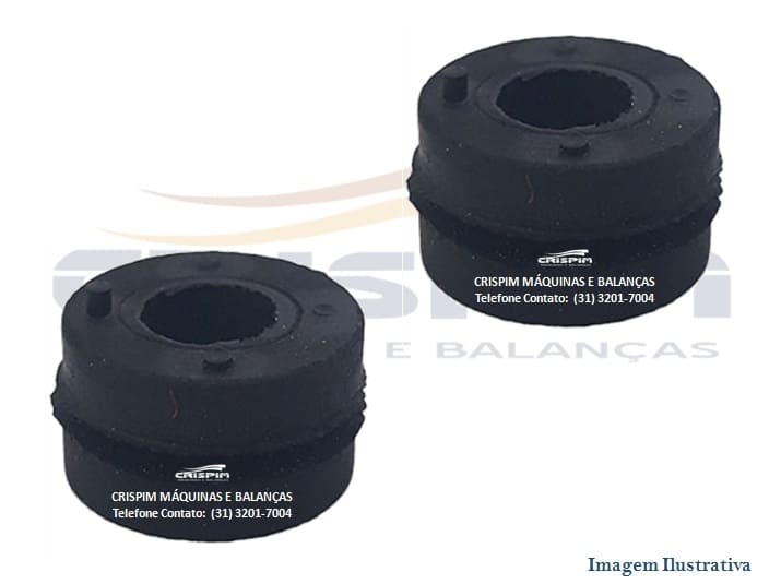 AMORTECEDOR DO MOTOR LIQ. SIEMSEN - Foto 1