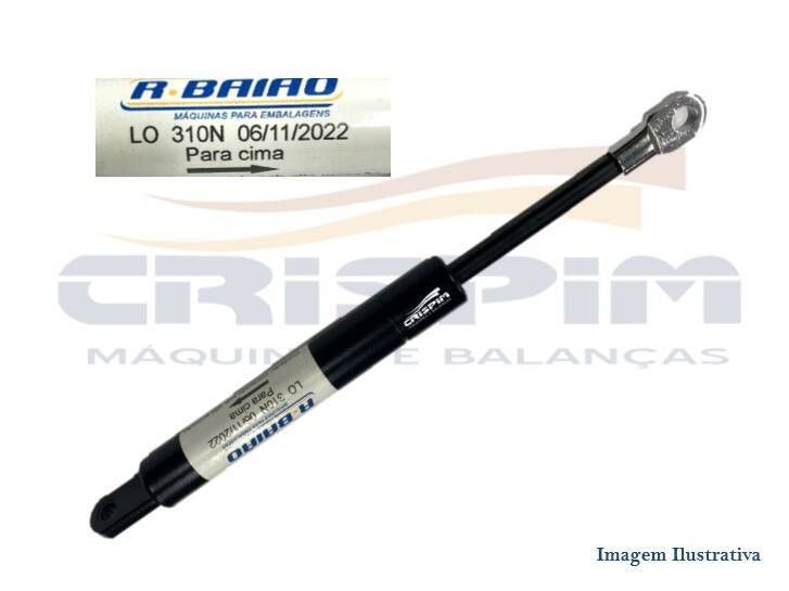 AMORTECEDOR Á GAS MÁQ. VÁCUO R.BAIÃO BD-420 LO 310 - Foto 1